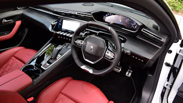 Peugeot 508 SW - dash