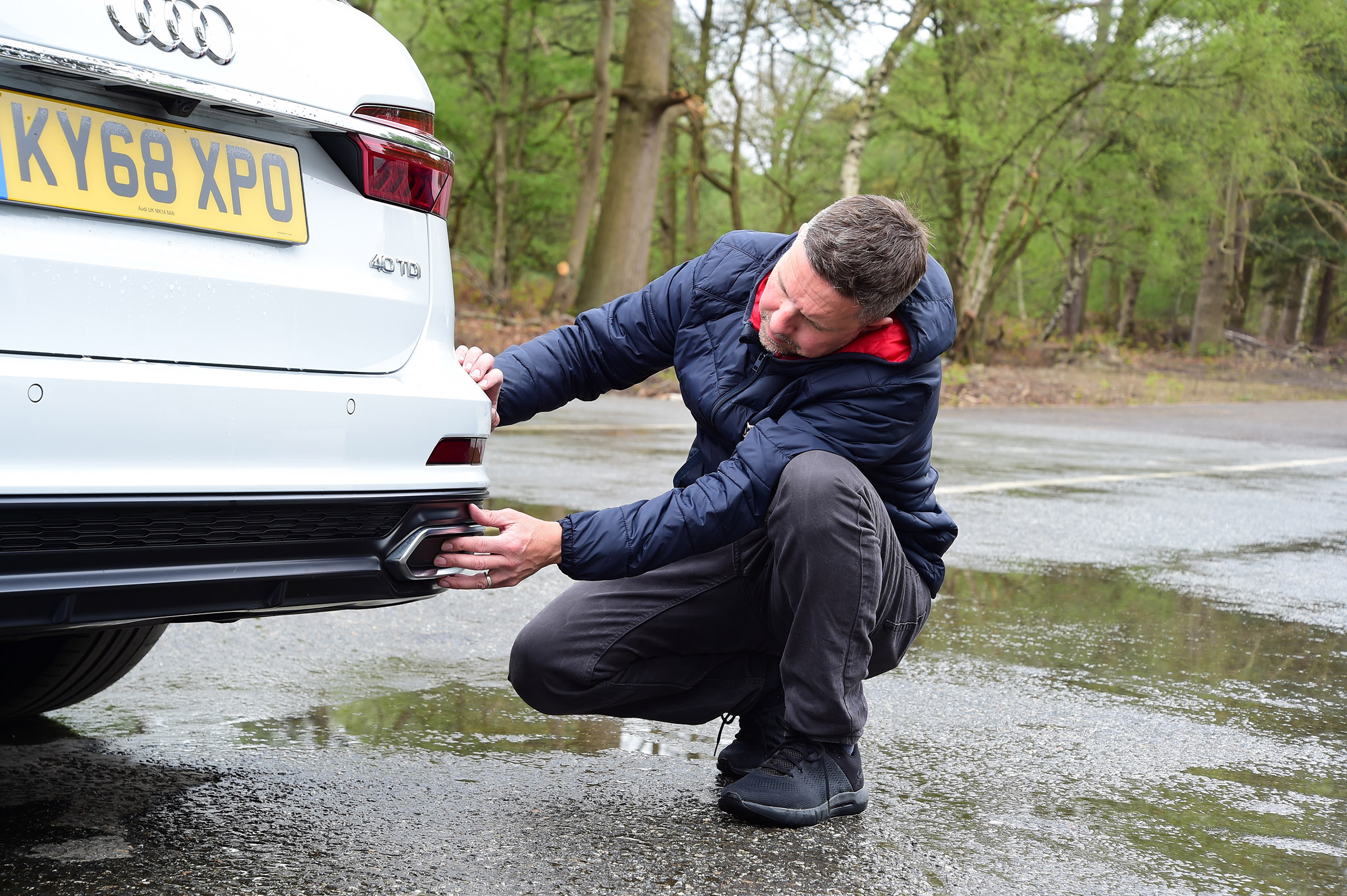 Audi A6 Avant long termer - final report exhaust
