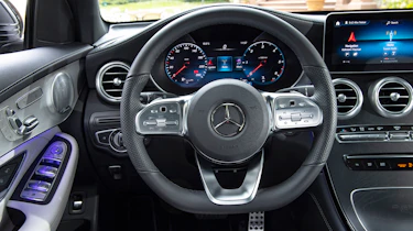 Mercedes GLC - dash
