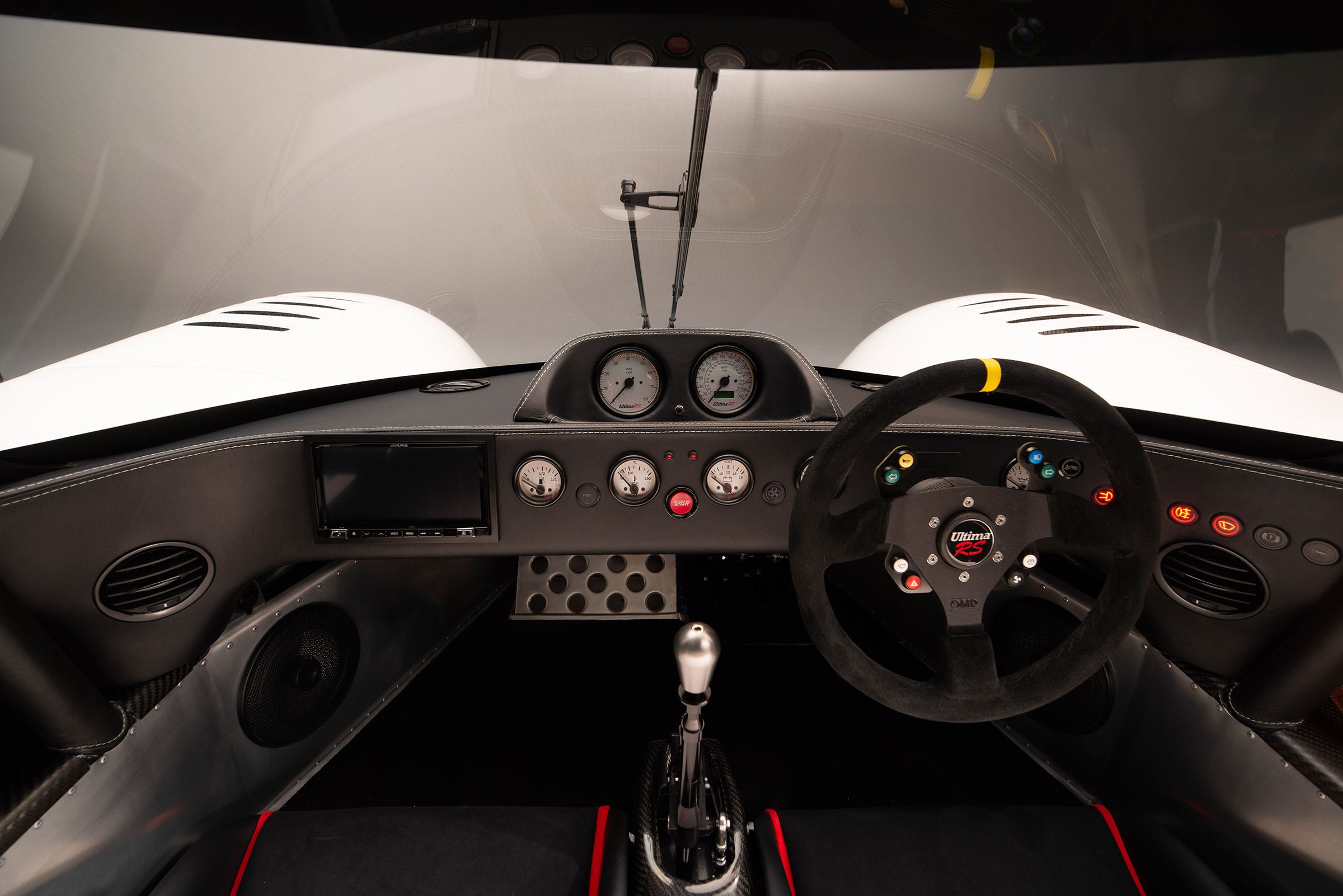 Ultima RS - dash