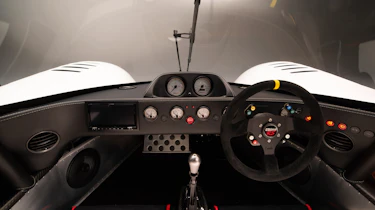 Ultima RS - dash
