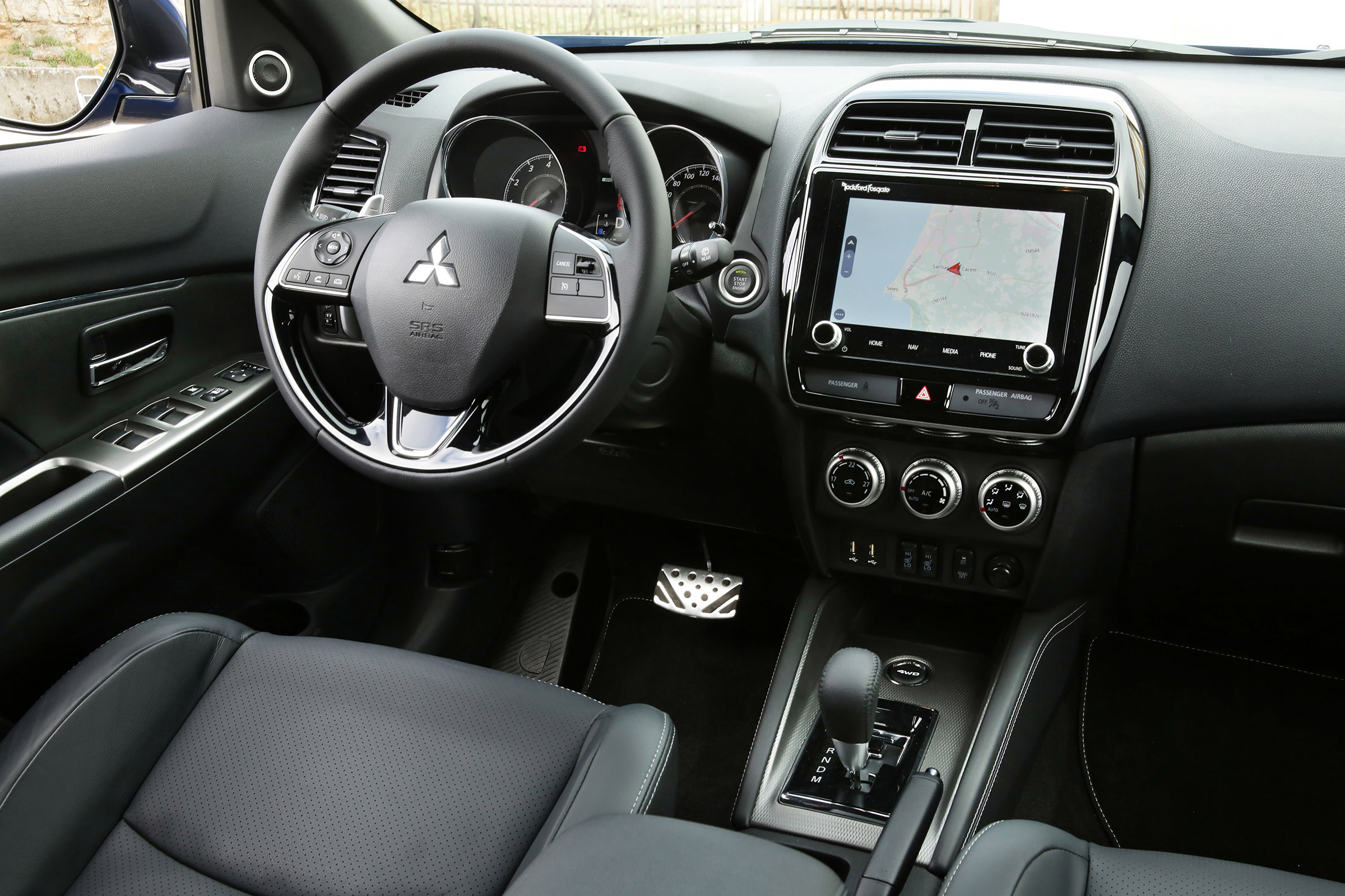 Mitsubishi ASX - dash