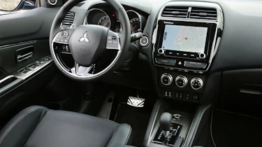 Mitsubishi ASX - dash