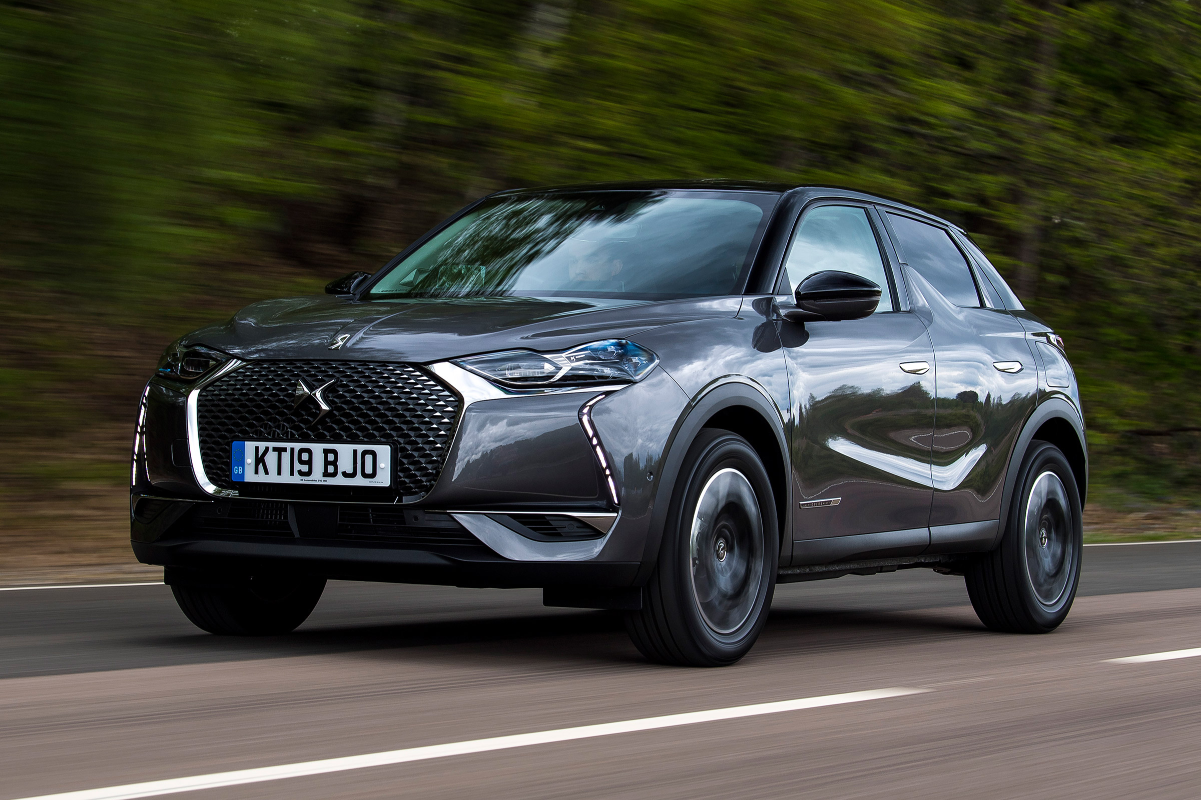 DS 3 Crossback - front