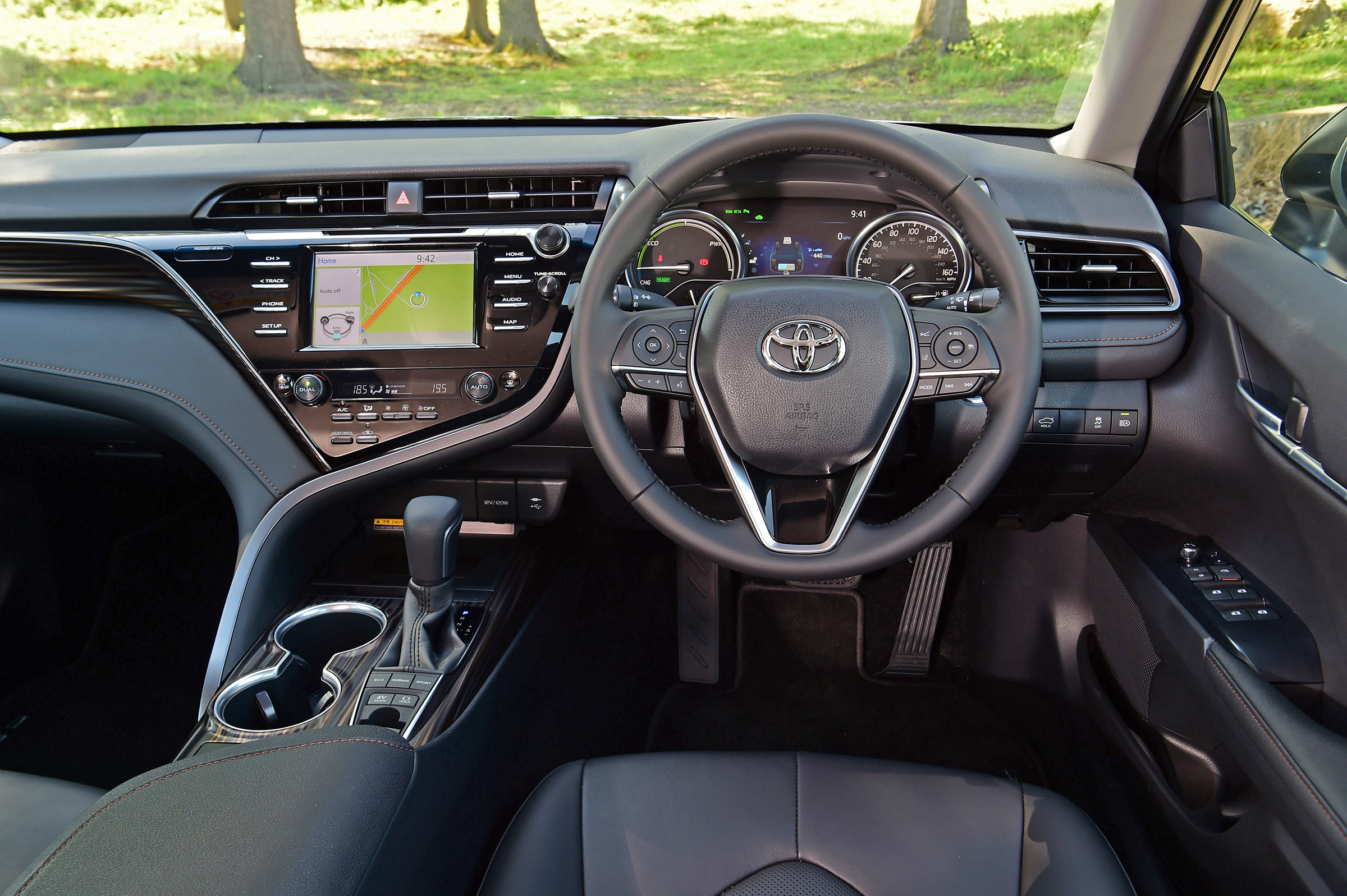 Toyota Camry - dash