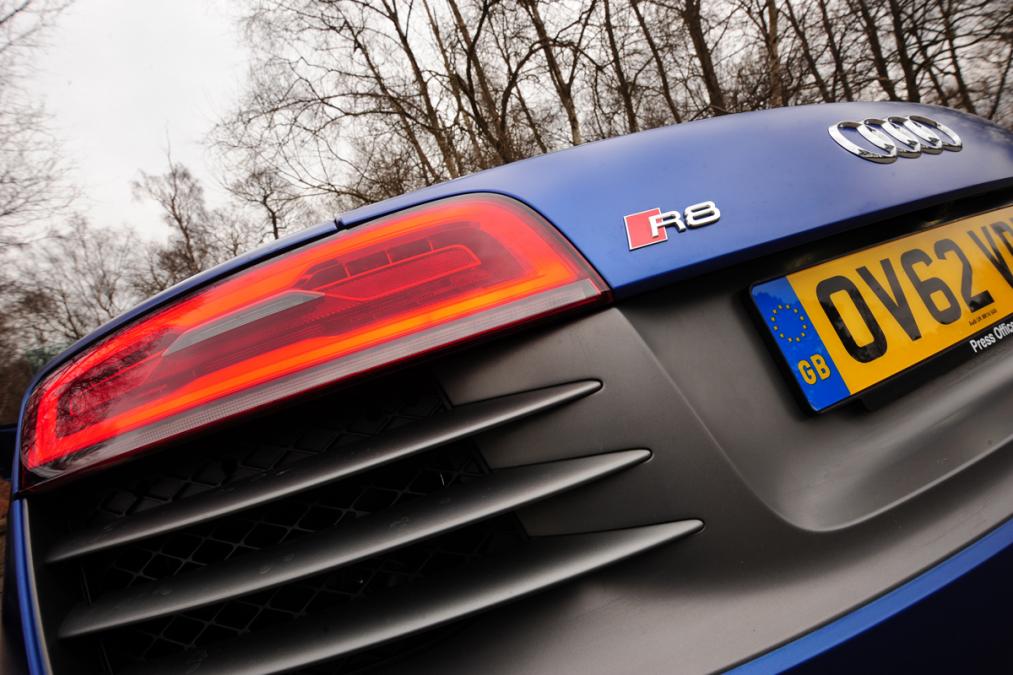 Used Audi R8 - rear detail