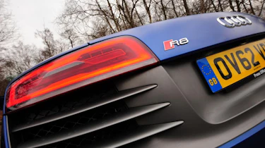 Used Audi R8 - rear detail