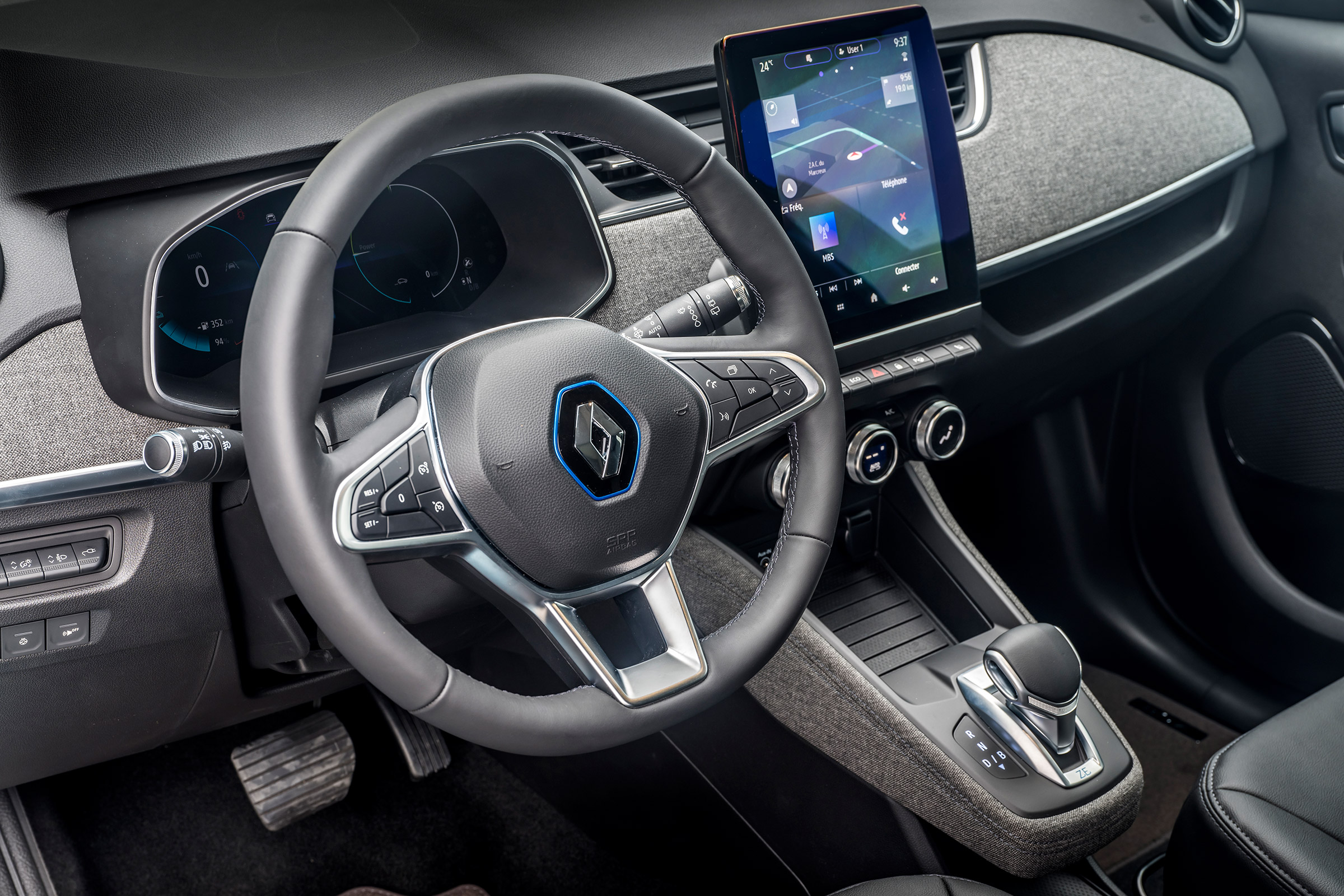 Renault ZOE - dash