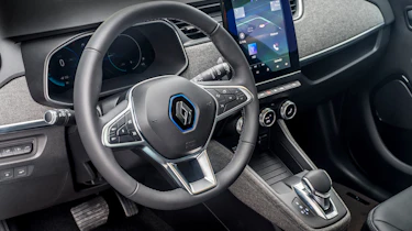 Renault ZOE - dash