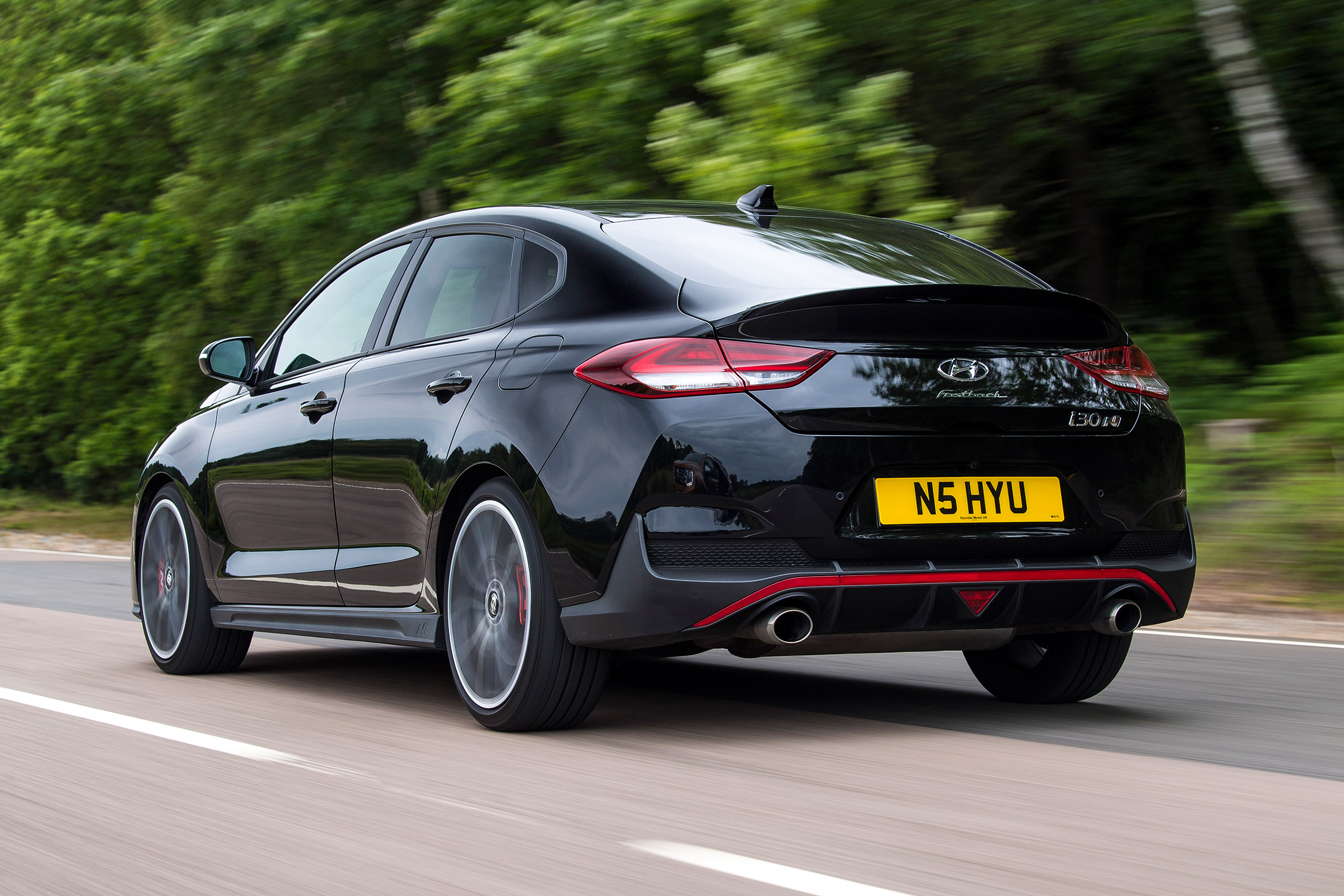 Hyundai i30 Fastback N - rear