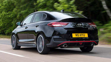 Hyundai i30 Fastback N - rear