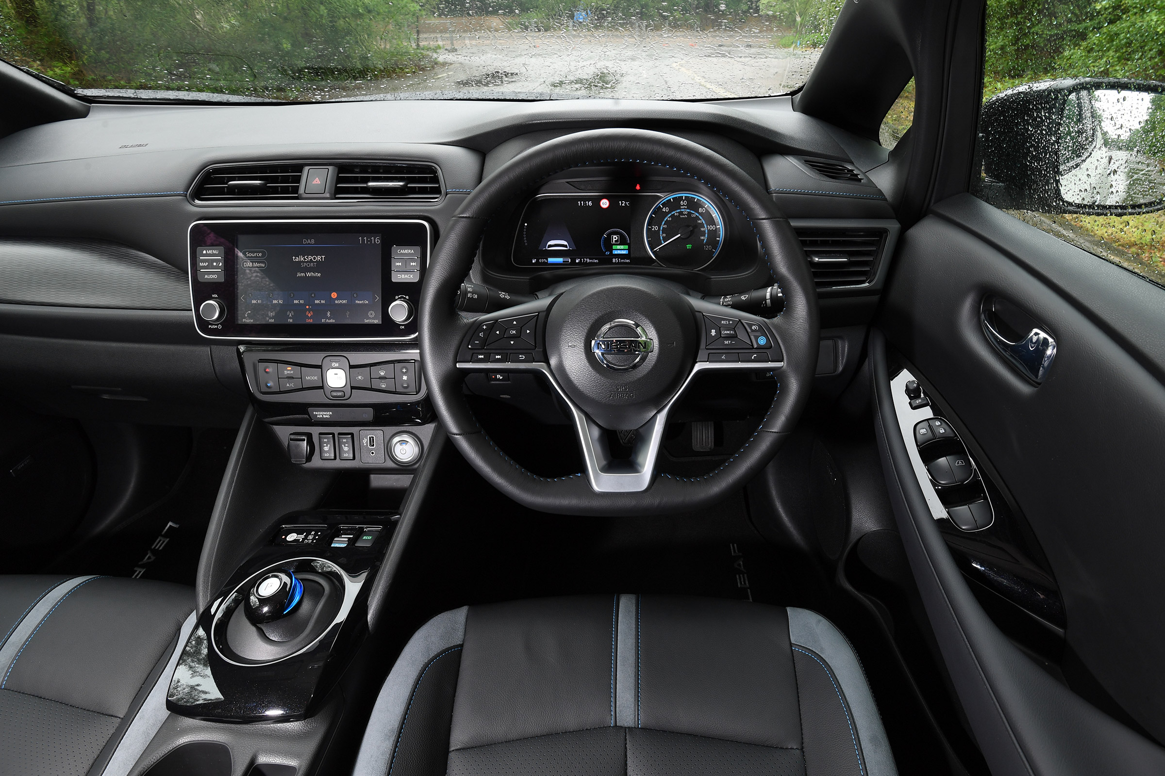 Nissan Leaf e+ - dash