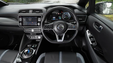 Nissan Leaf e+ - dash