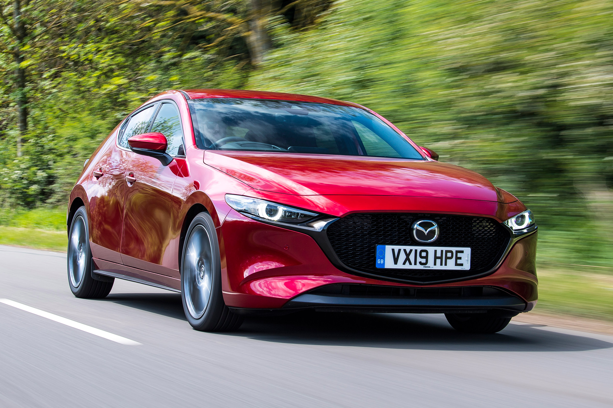 Mazda 3 - front