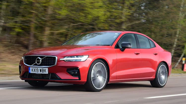 Volvo S60 - front action