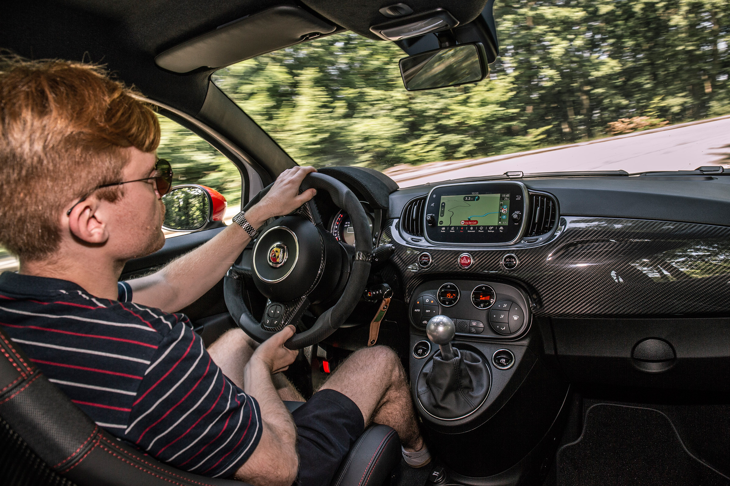 Abarth 595 Esseesse - James Brodie