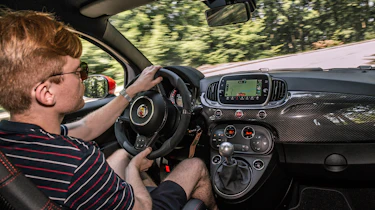 Abarth 595 Esseesse - James Brodie