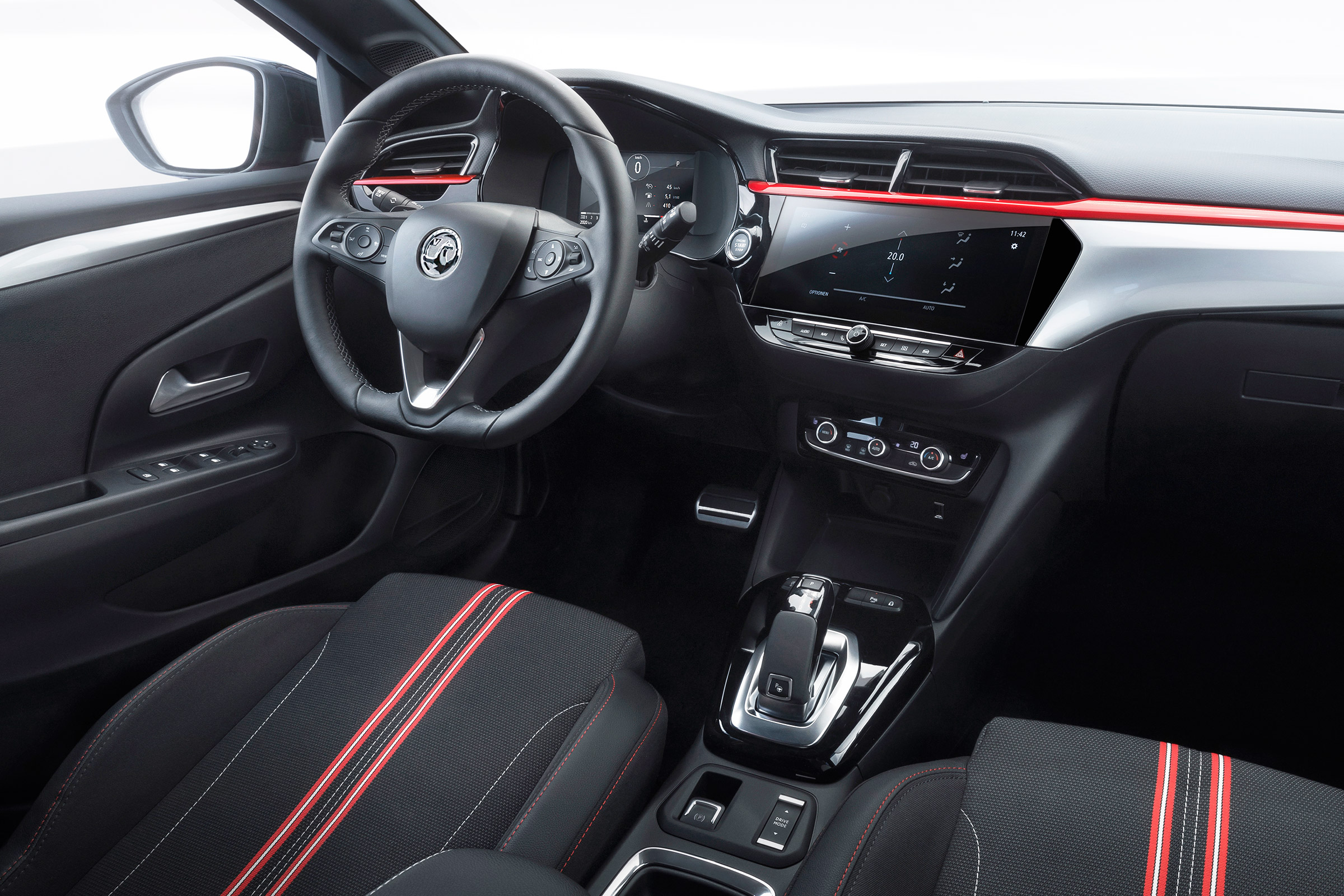 Vauxhall Corsa - dash