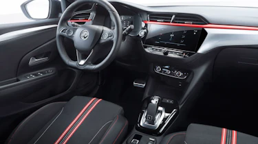 Vauxhall Corsa - dash