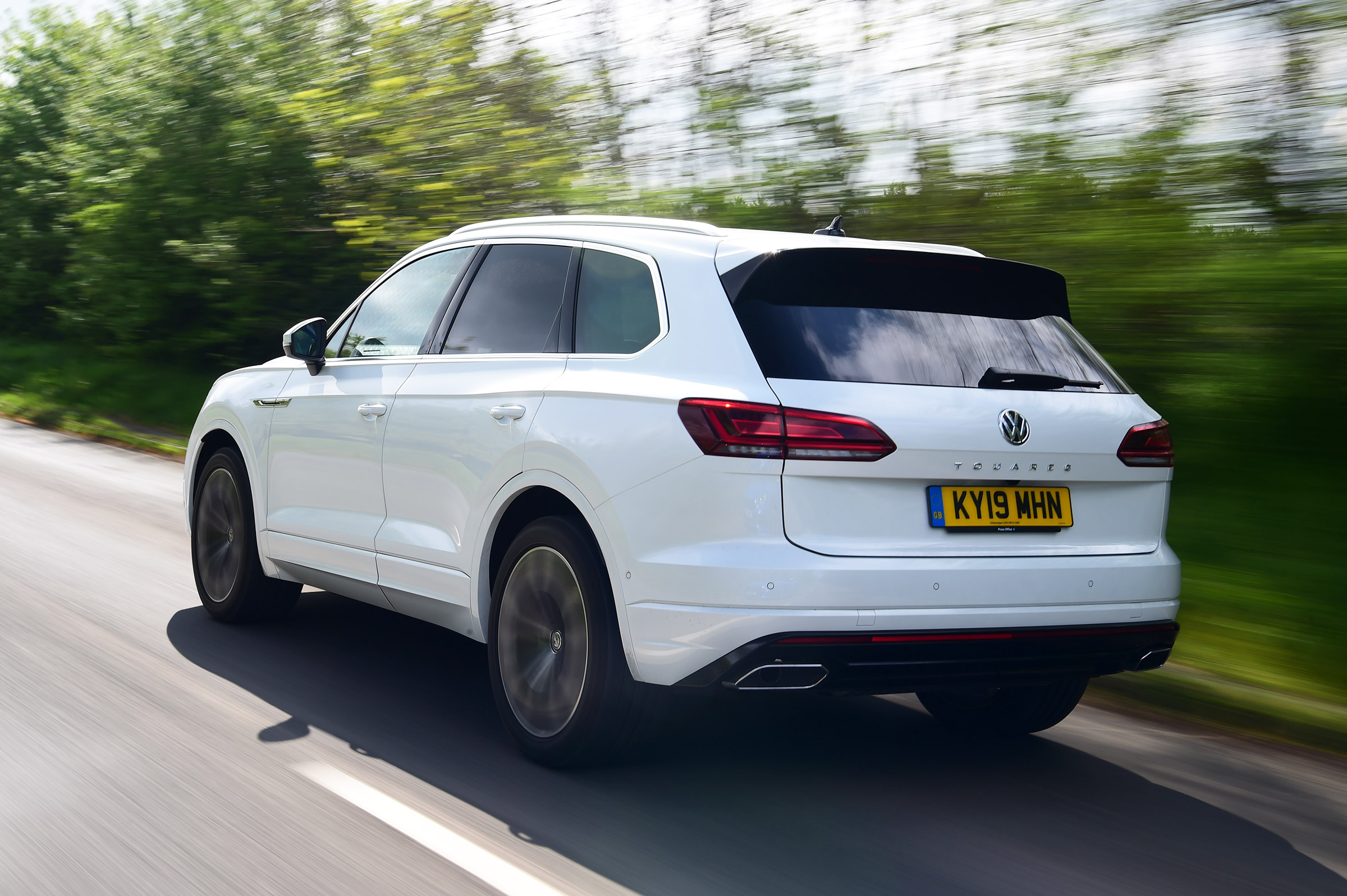 Volkswagen Touareg long termer - first report rear