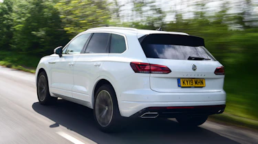 Volkswagen Touareg long termer - first report rear