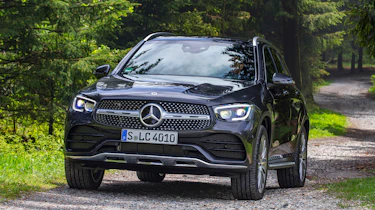 Mercedes GLC - front action