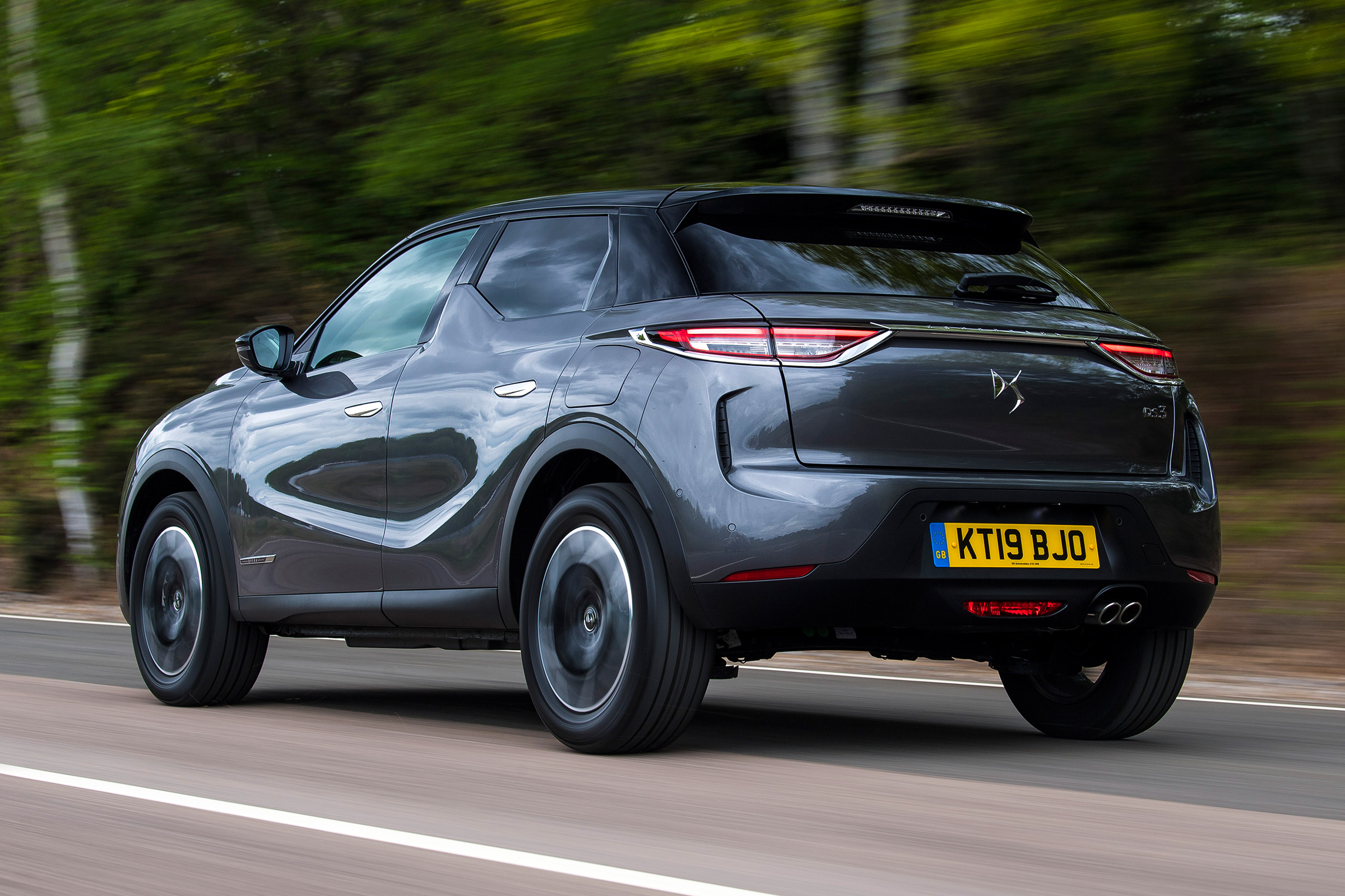 DS 3 Crossback - rear
