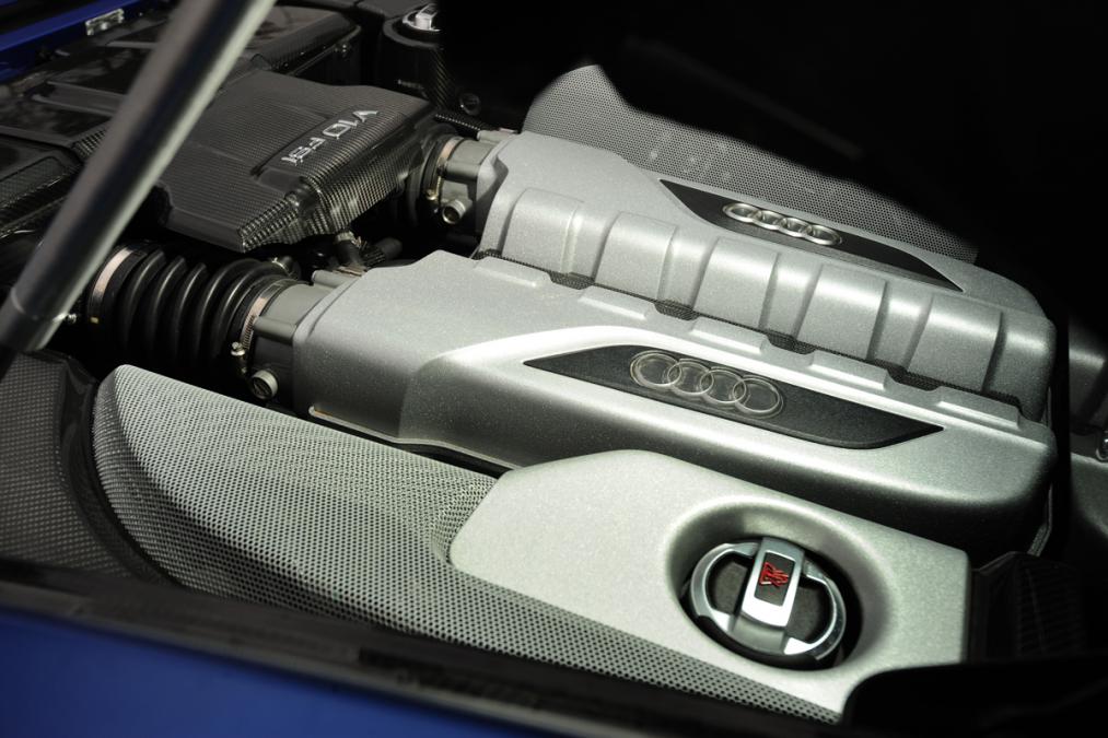 Used Audi R8 - engine