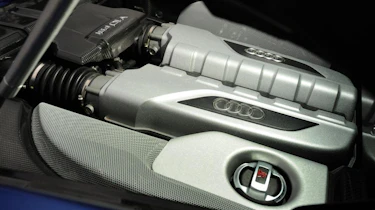 Used Audi R8 - engine