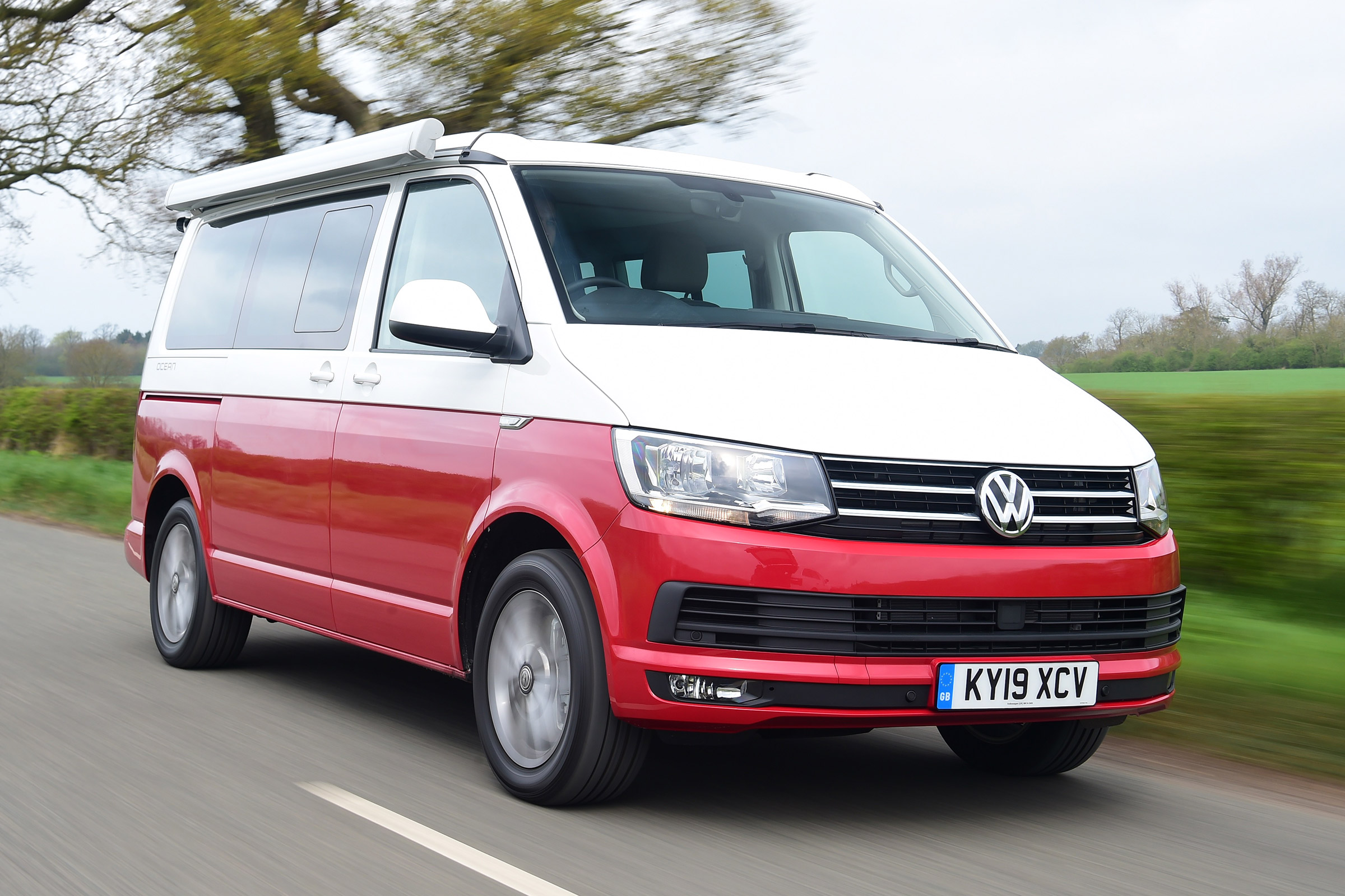 Volkswagen California Ocean long termer - first report front