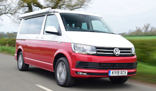 Volkswagen California Ocean long termer - first report front