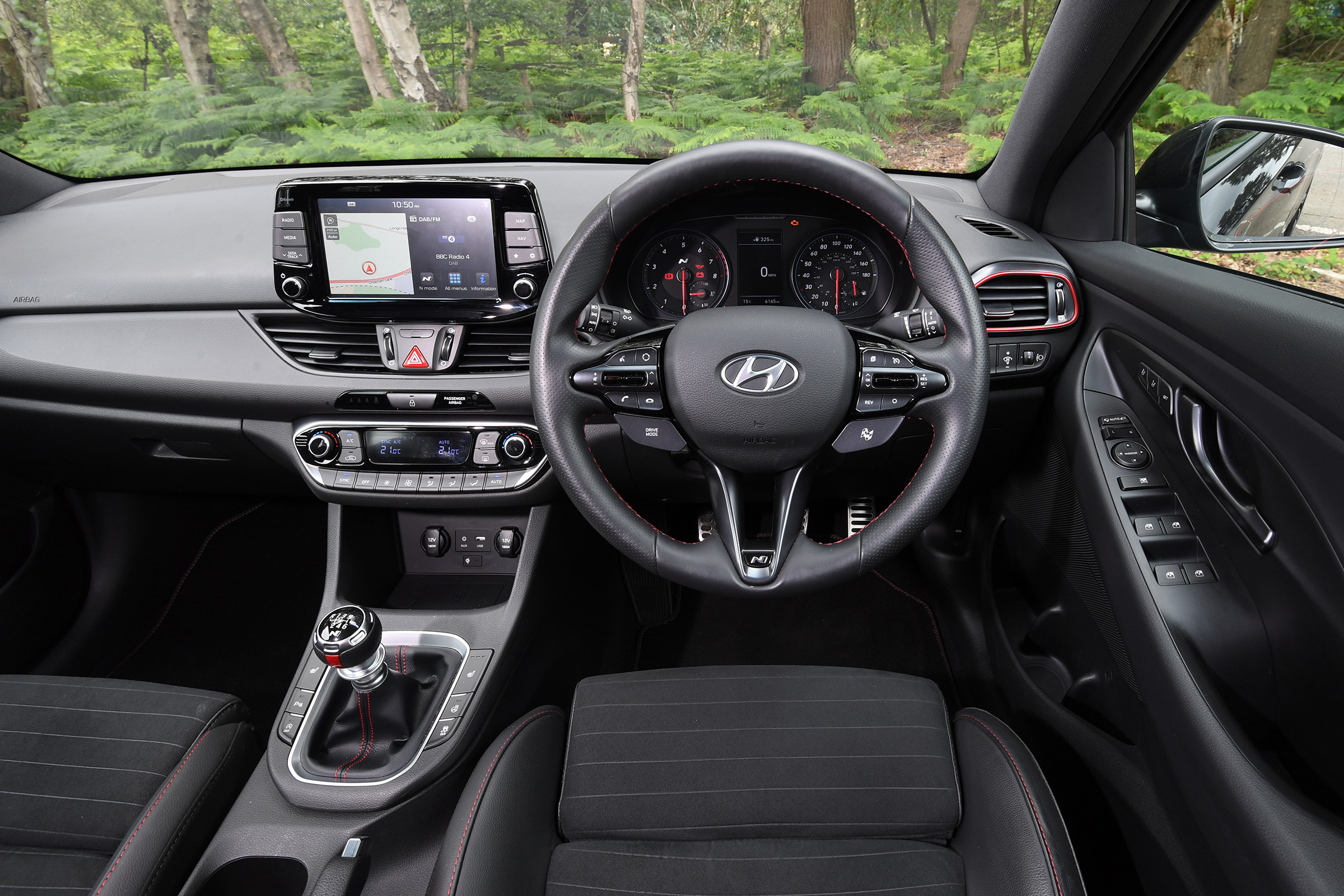 Hyundai i30 Fastback N - dash