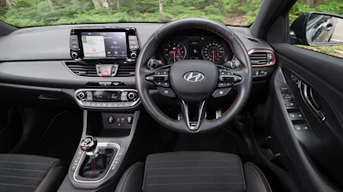 Hyundai i30 Fastback N - dash