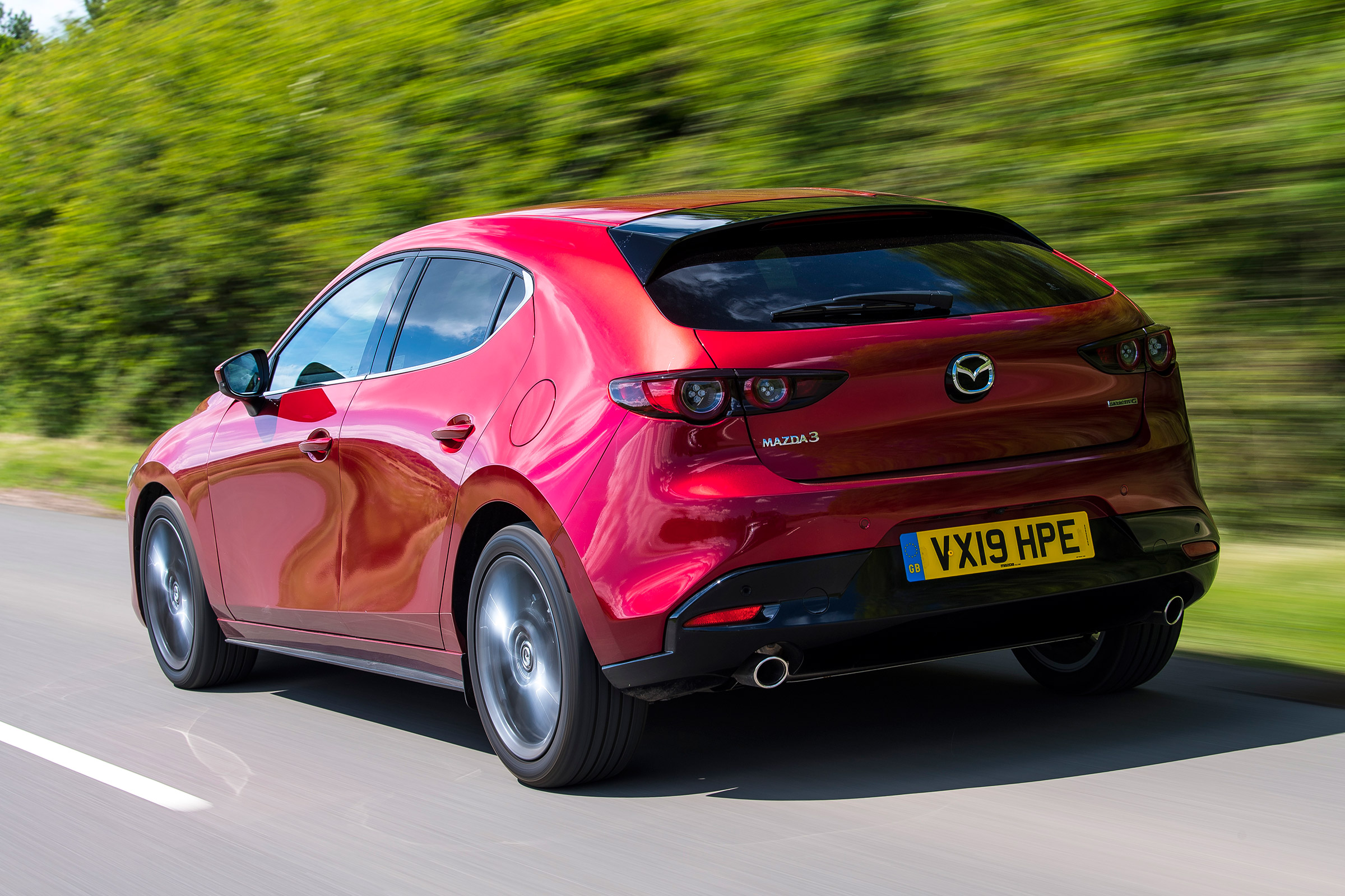 Mazda 3 - rear