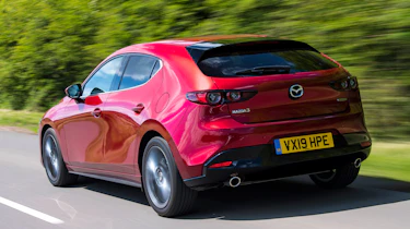 Mazda 3 - rear