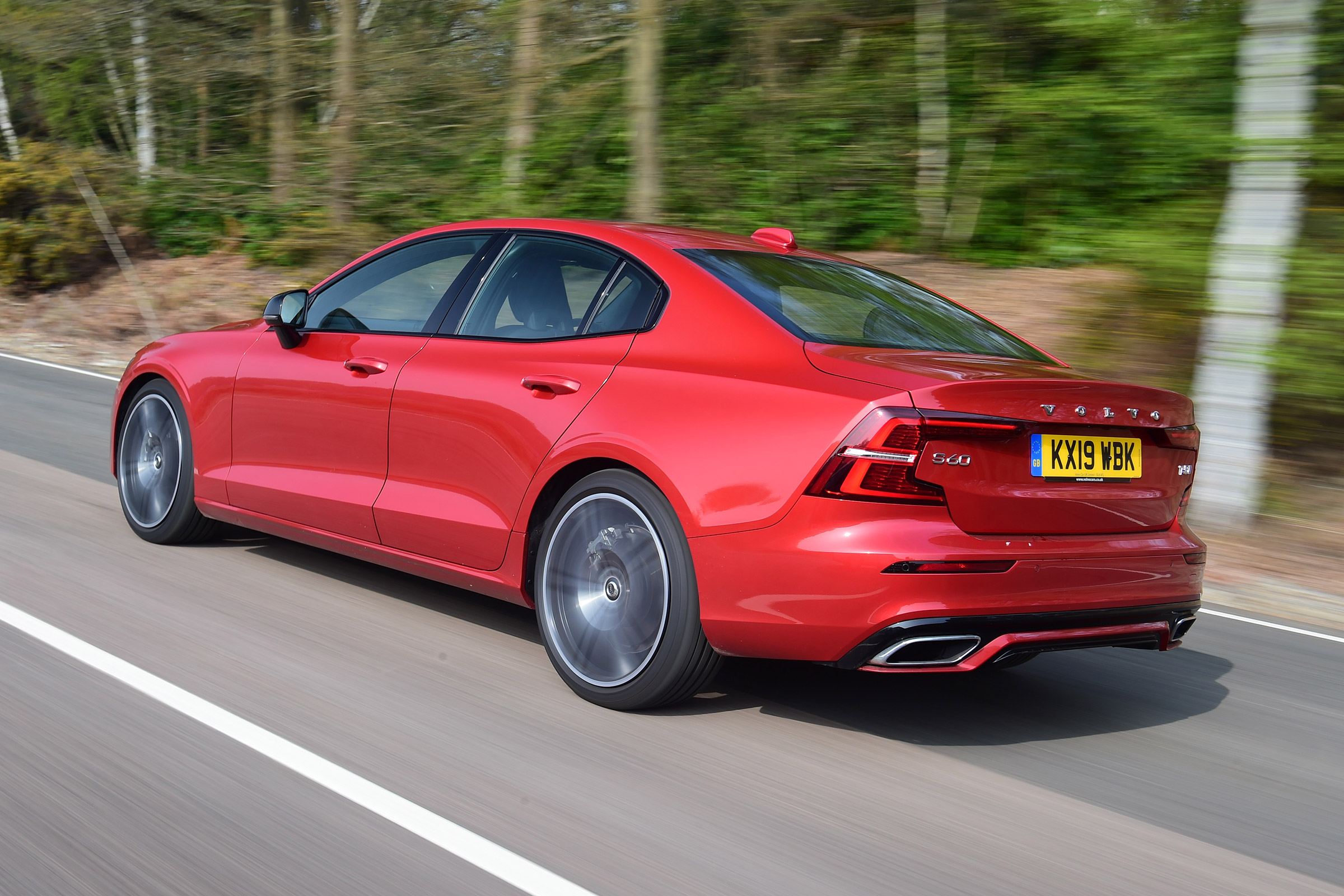 Volvo S60 - rear action