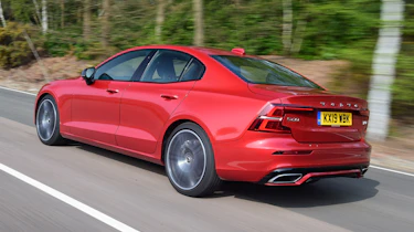 Volvo S60 - rear action