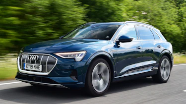 Audi e-tron - front