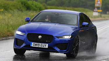 Jaguar XE - front cornering