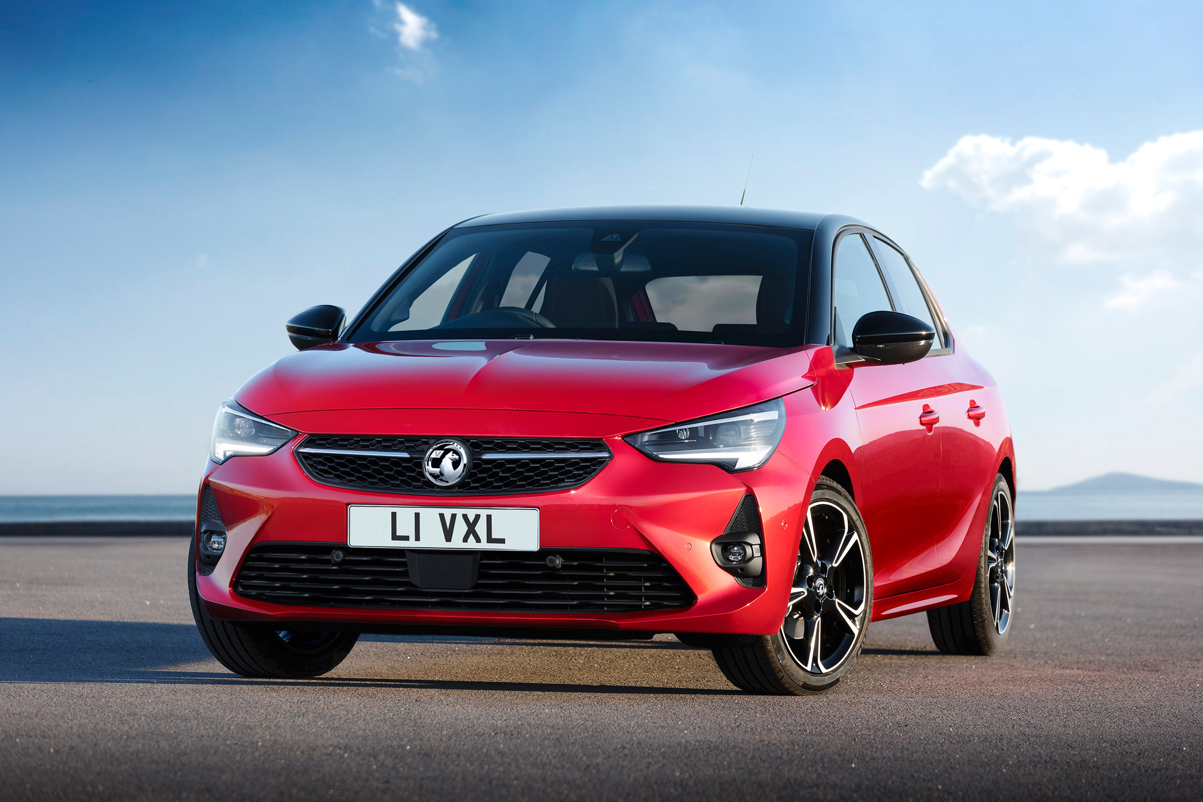 Vauxhall Corsa - front static