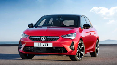 Vauxhall Corsa - front static
