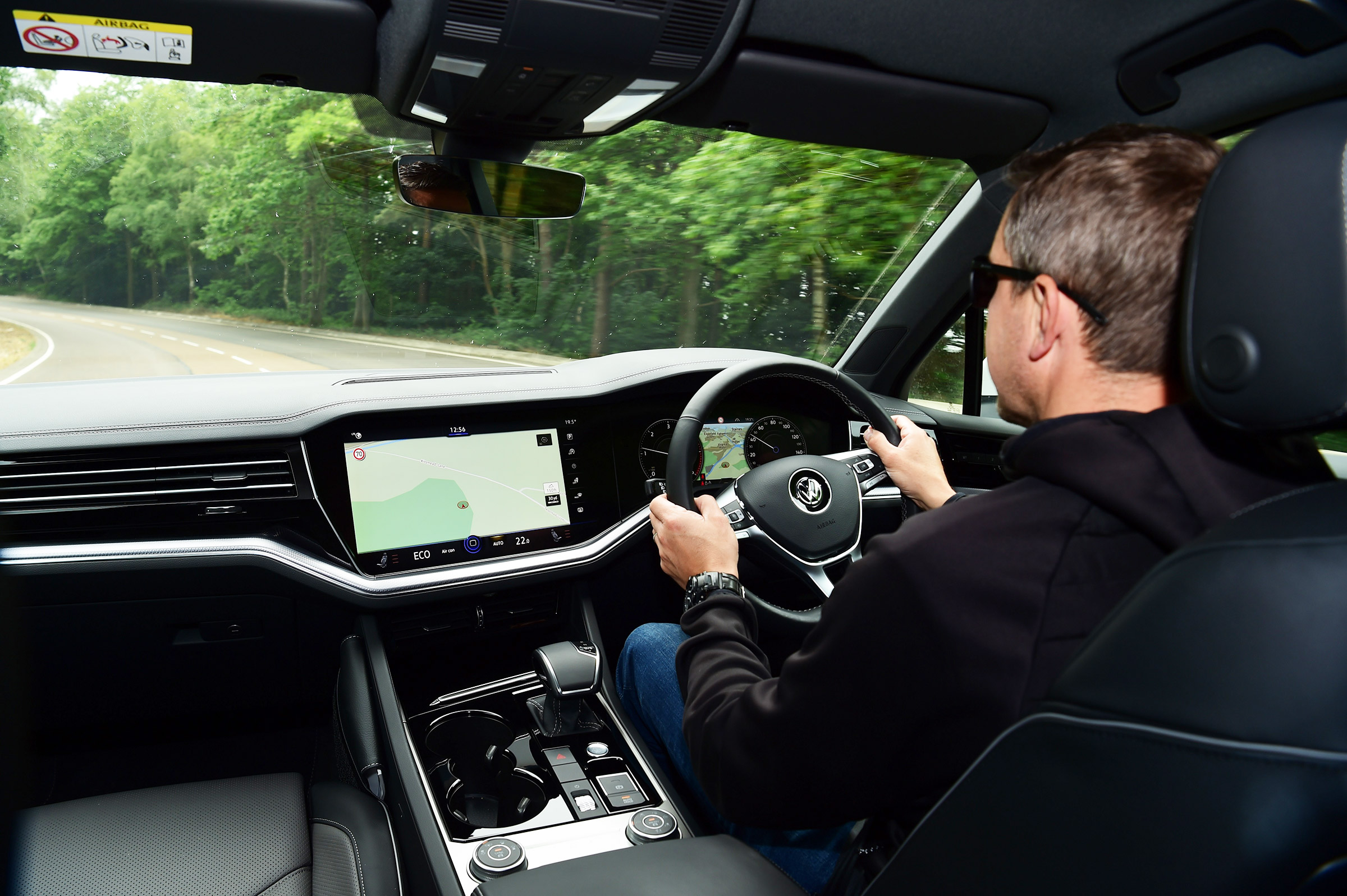 Volkswagen Touareg long termer - first report Pete Gibson