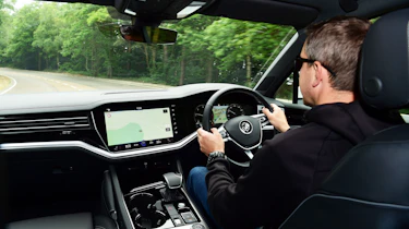 Volkswagen Touareg long termer - first report Pete Gibson