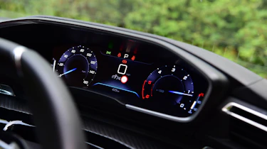 Peugeot 508 SW - dials