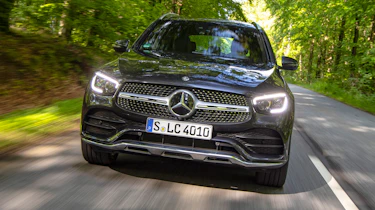 Mercedes GLC - full front