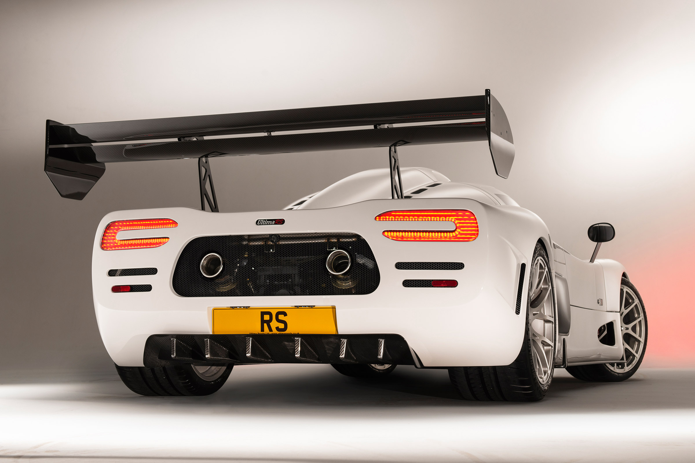 Ultima RS - studio rear