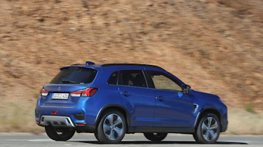 Mitsubishi ASX - rear action