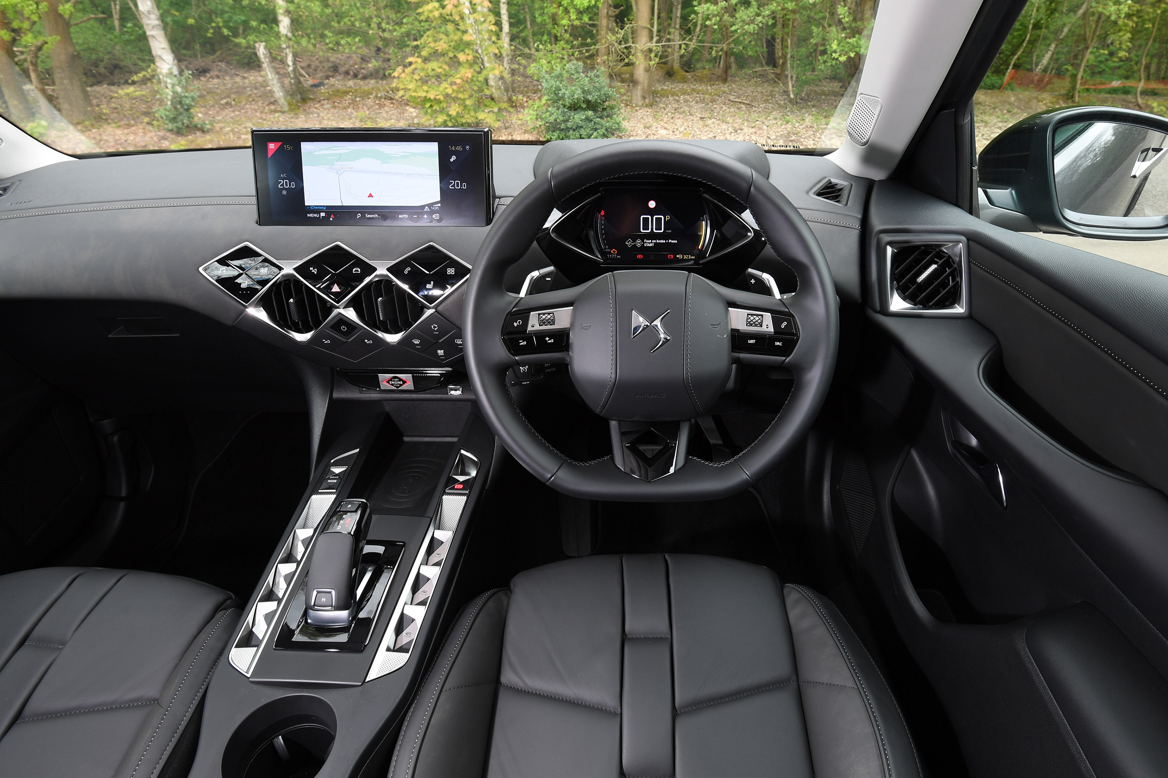 DS 3 Crossback - dash