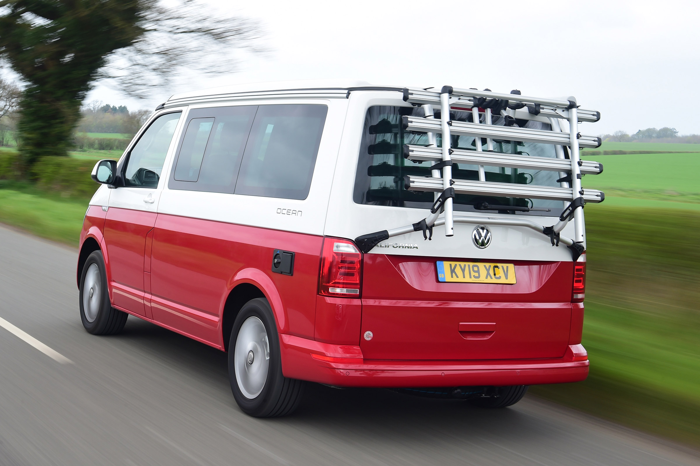 Volkswagen California Ocean long termer - first report rear