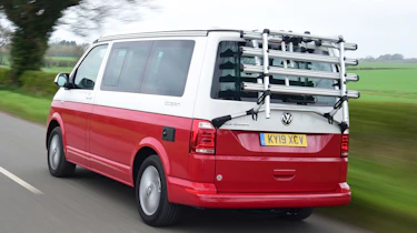 Volkswagen California Ocean long termer - first report rear